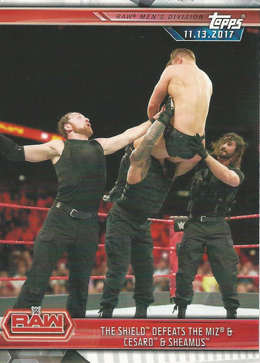 WWE Topps Champions 2019 The Shield #10