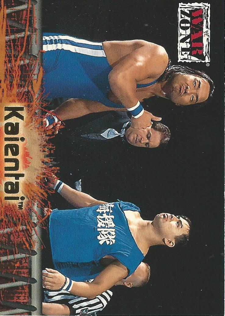 WWF Fleer Raw 2001 Funaki and Taka #60