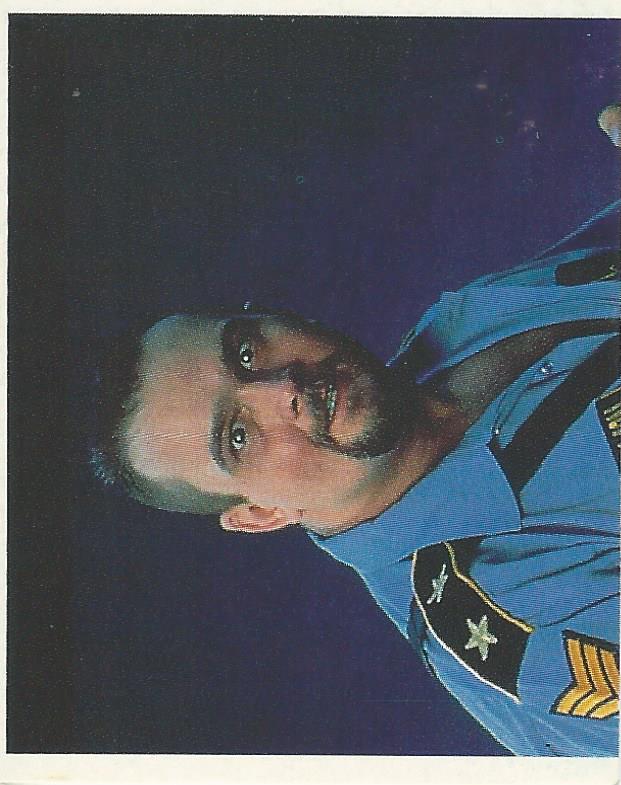 WWF Merlin Stickers 1991 Big Boss Man #60