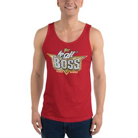 Sasha Banks "The Legit Boss" Unisex Tank Top