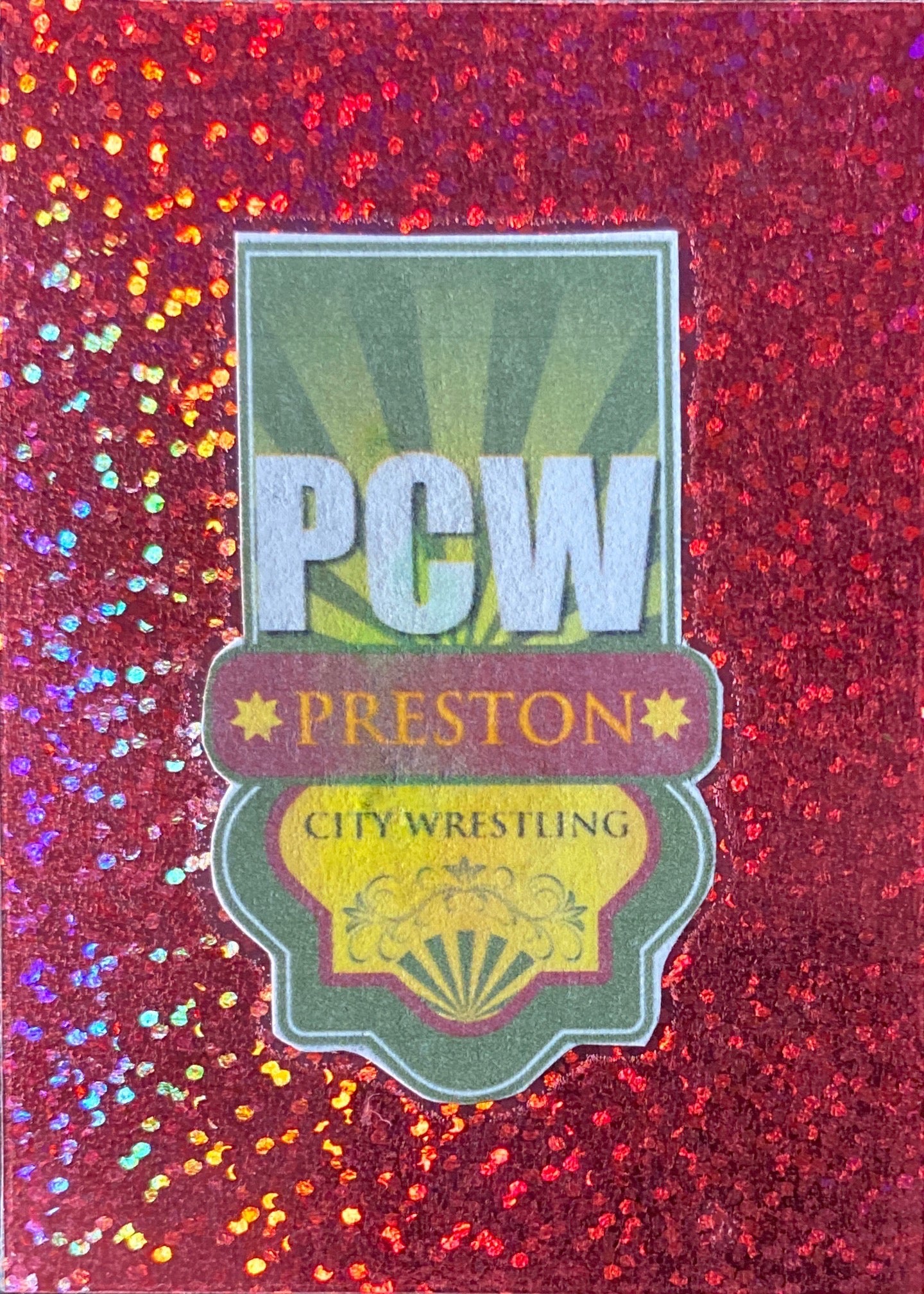 TEL Banham trading card PW Catalog