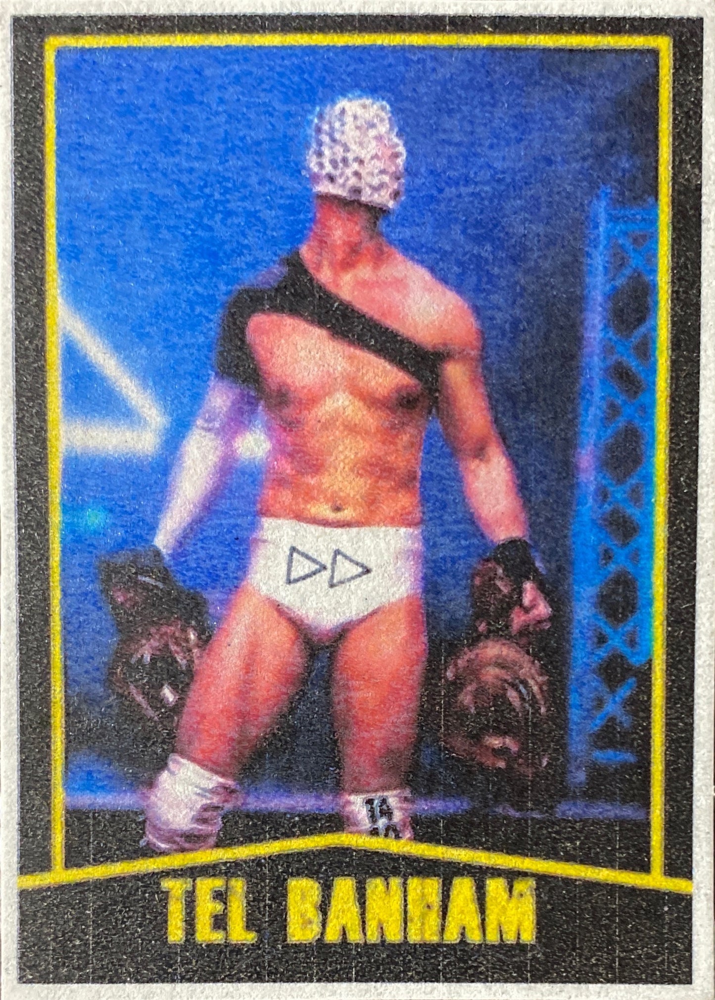 TEL Banham trading card PW Catalog