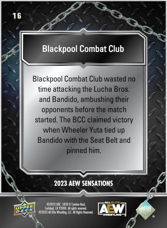 5/31/23 – Blackpool Combat Club – Blackpool Combat Club Defeat the Lucha Bros. and Bandido