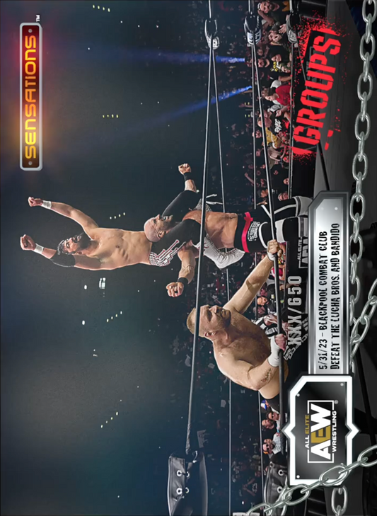 5/31/23 – Blackpool Combat Club – Blackpool Combat Club Defeat the Lucha Bros. and Bandido