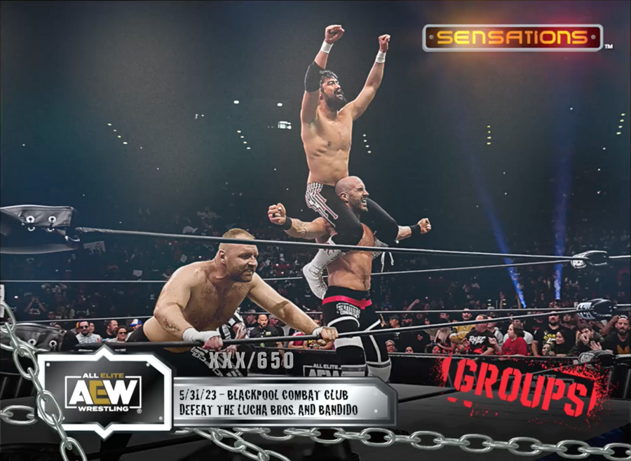 5/31/23 – Blackpool Combat Club – Blackpool Combat Club Defeat the Lucha Bros. and Bandido