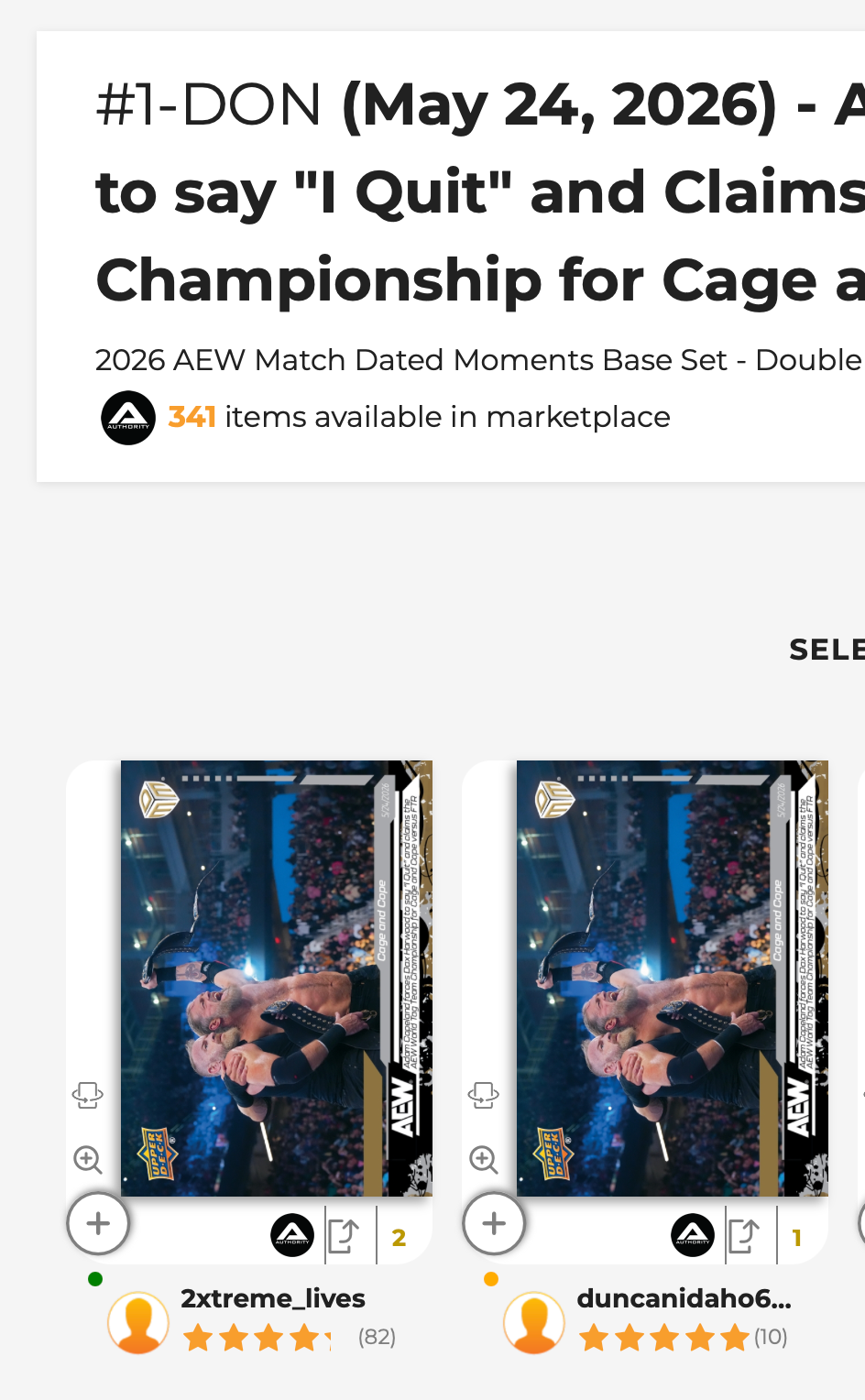 “Hangman” Adam Page – “Hangman” Adam Page Earns a Shot at the AEW World Championship With Defeat of Andrade el Idolo