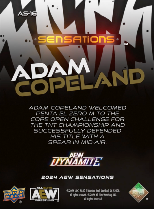 4/10/24 – Adam Copeland – Adam Copeland Defeats Penta el Zero M to Retain HIS TNT Championship in the Cope Open