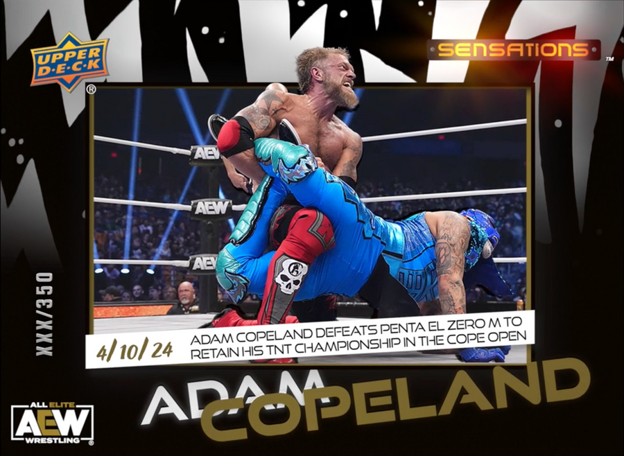 4/10/24 – Adam Copeland – Adam Copeland Defeats Penta el Zero M to Retain HIS TNT Championship in the Cope Open