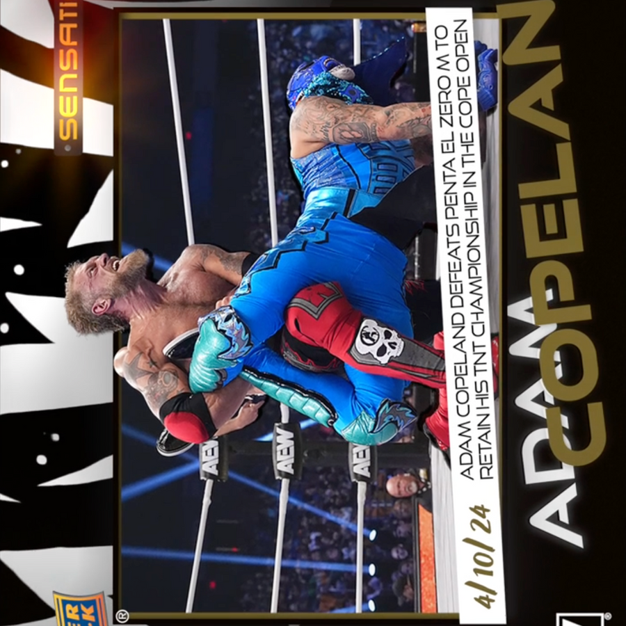 4/10/24 – Adam Copeland – Adam Copeland Defeats Penta el Zero M to Retain HIS TNT Championship in the Cope Open