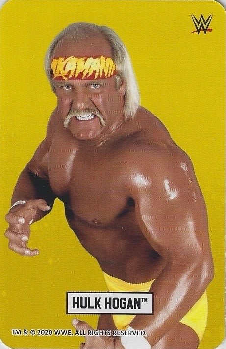 Hulk Hogan – Leg Drop