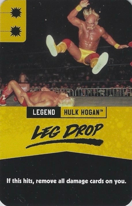 Hulk Hogan – Leg Drop