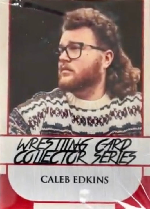 Caleb Edkins trading card PW Catalog