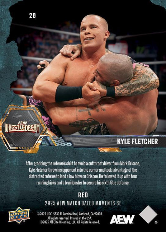 Kyle Fletcher – Kyle Fletcher Continues HIS Reign AS TNT Champion With Win Over Mark Briscoe