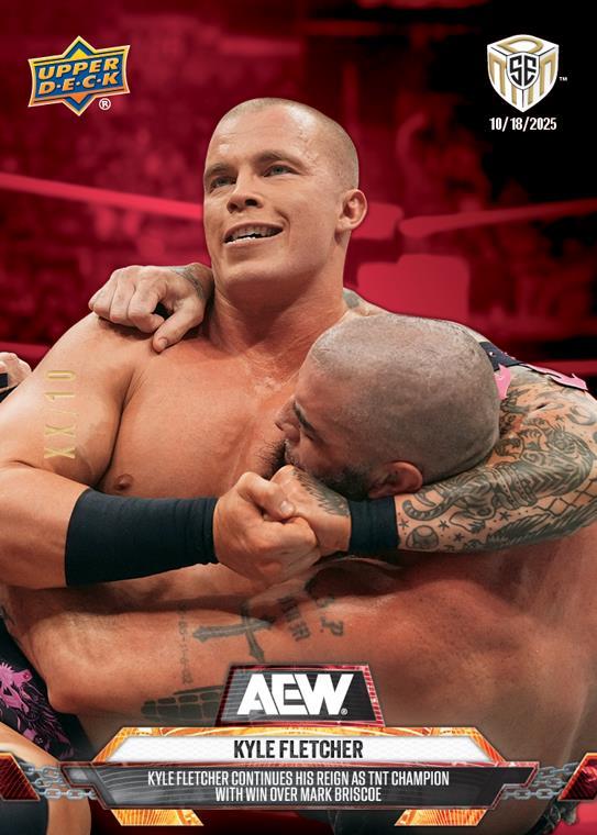 Kyle Fletcher – Kyle Fletcher Continues HIS Reign AS TNT Champion With Win Over Mark Briscoe