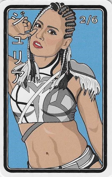 Giulia trading card PW Catalog