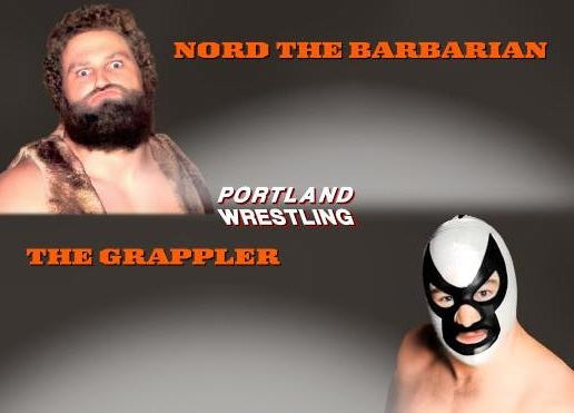 Nord the Barbarian / the Grappler – Portland Wrestling