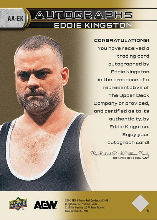 Eddie Kingston