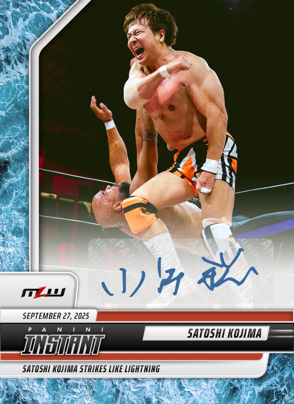 Satoshi Kojima – Satoshi Kojima Strikes Like Lightning