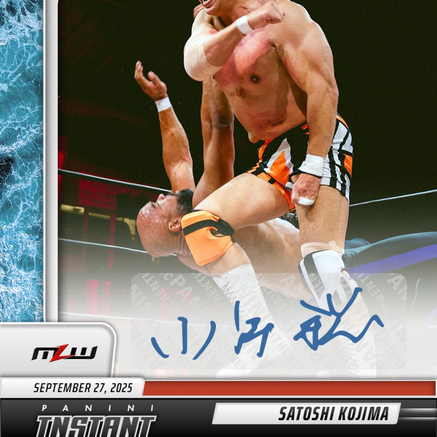 Satoshi Kojima – Satoshi Kojima Strikes Like Lightning