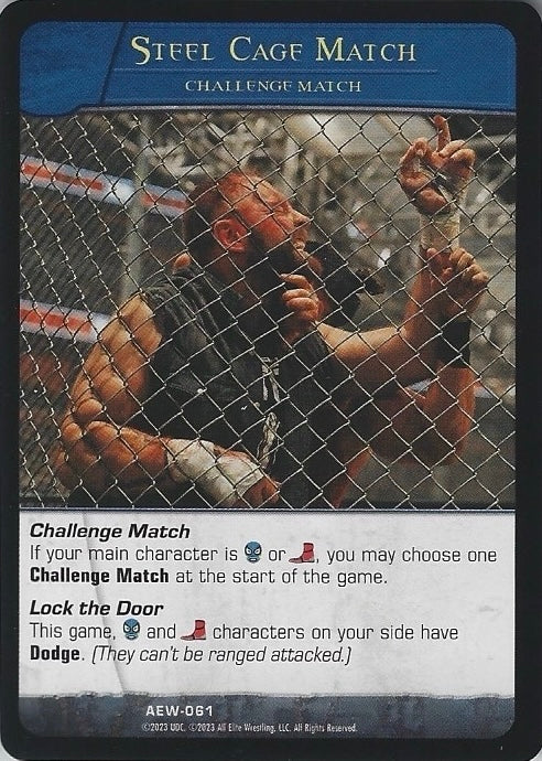 Steel Cage Match