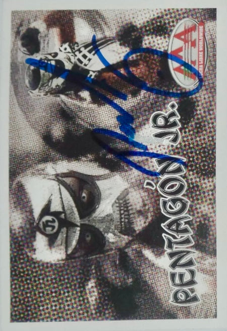 Pentagon JR. trading card PW Catalog