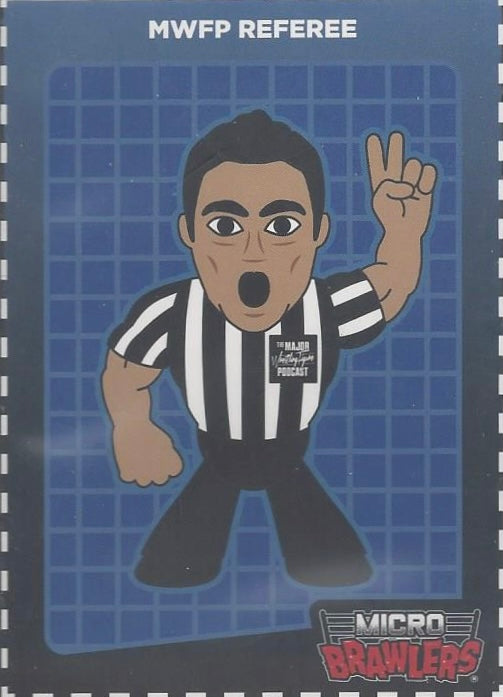 Mwfp Referee trading card PW Catalog
