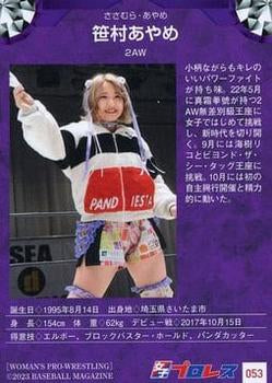 Ayame Sasamura - image 2