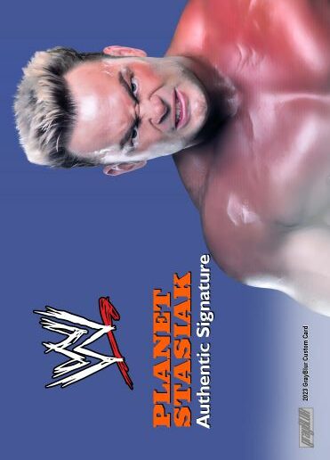 Planet Stasiak – WWE trading card PW Catalog