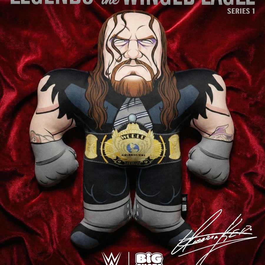 WWE Big Shots Legends of the Winged Eagle Series 1 Undertaker PWcatalog