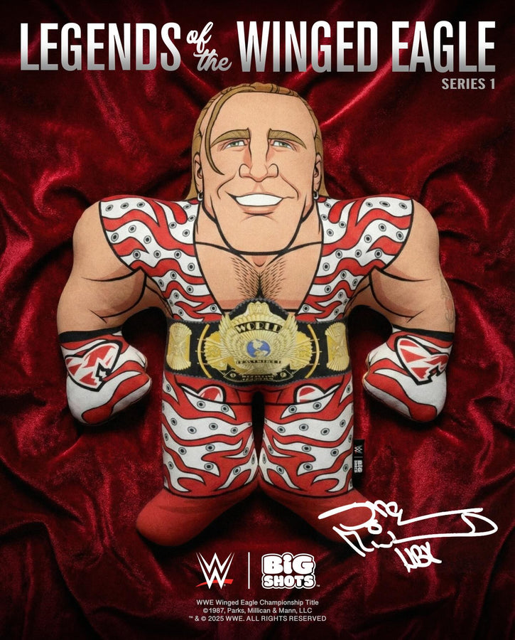 WWE Big Shots Legends of the Winged Eagle Series 1 Shawn Michaels