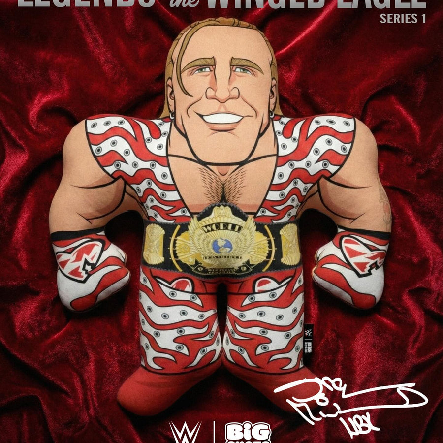 WWE Big Shots Legends of the Winged Eagle Series 1 Shawn Michaels PWcatalog