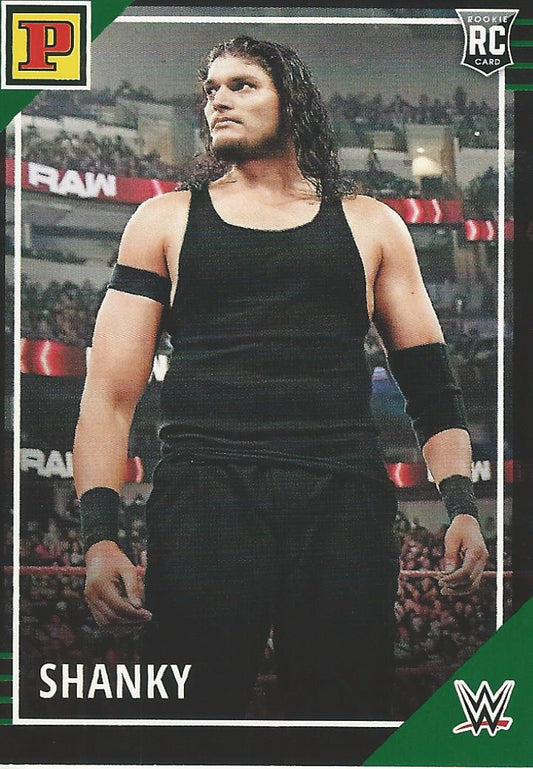 WWE Panini Debut Edition 2022 Shanky #53 Green