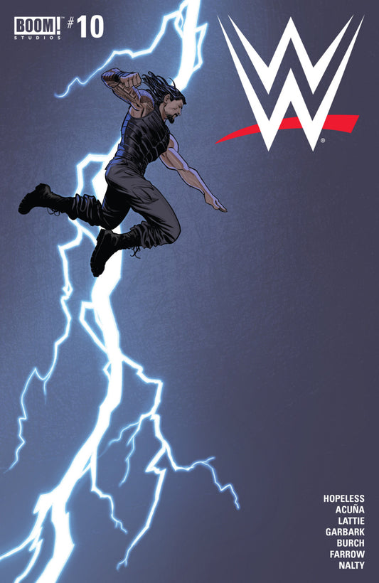 WWE Vol. 10 Becky Lynch: Pun-isher Comic Book by Boom! Studios