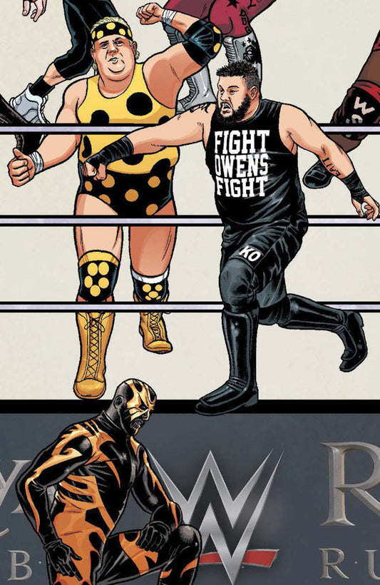 WWE Vol. 10 Becky Lynch: Pun-isher Comic Book by Boom! Studios Cover E