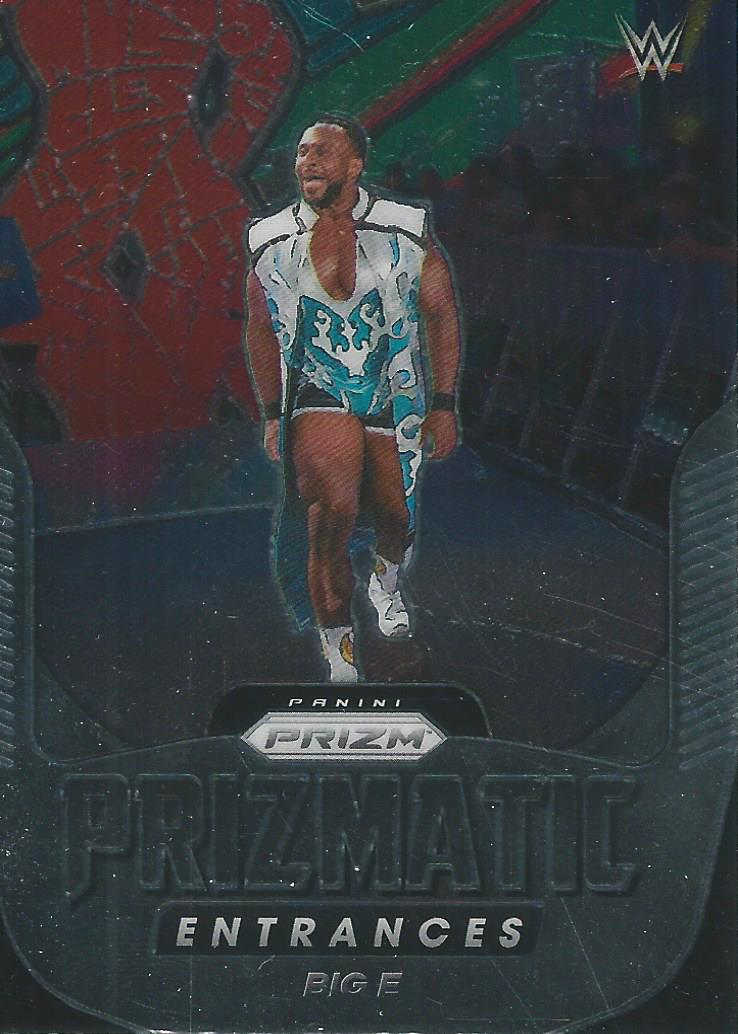 WWE Panini Prizm 2022 Prizmatic Entrances Big E #9