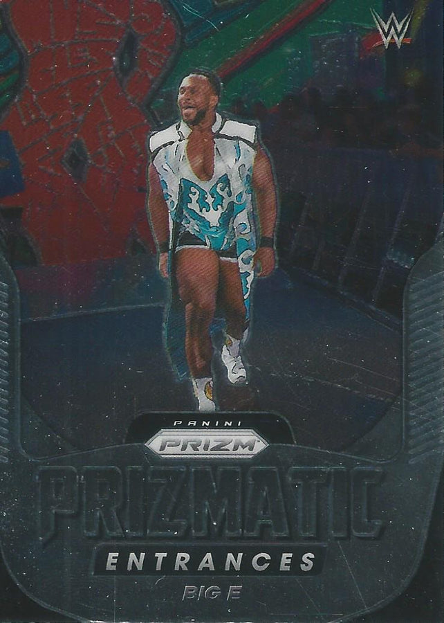 WWE Panini Prizm 2022 Prizmatic Entrances Big E #9