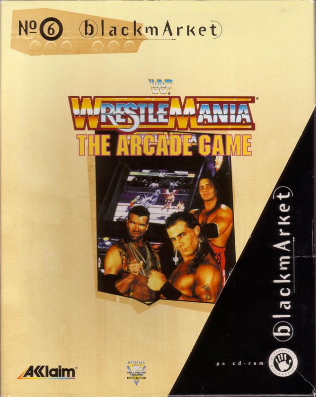 WWF WrestleMania The Arcade Game [DOS] PWcatalog