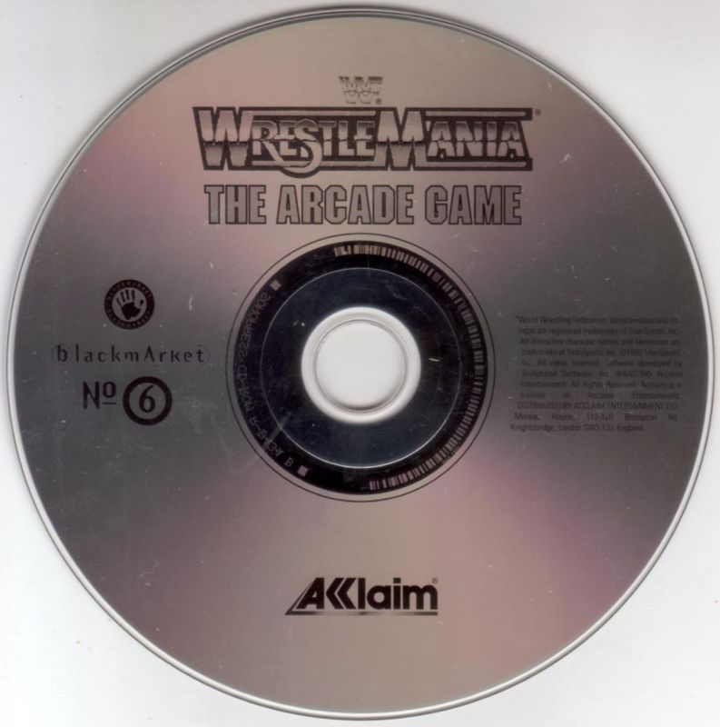 WWF WrestleMania The Arcade Game [DOS] PWcatalog
