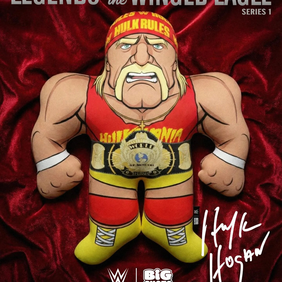 WWE Big Shots Legends of the Winged Eagle Series 1 Hulk Hogan PWcatalog