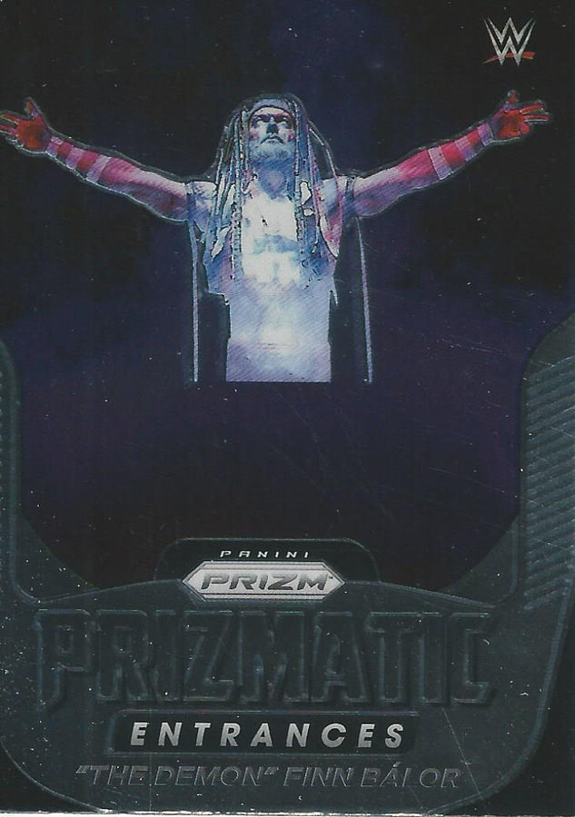 WWE Panini Prizm 2022 Prizmatic Entrances Finn Balor #13