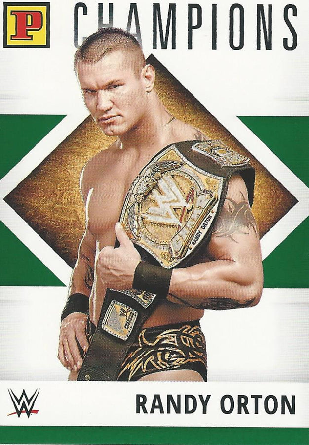WWE Panini Debut Edition 2022 Randy Orton #153 Green