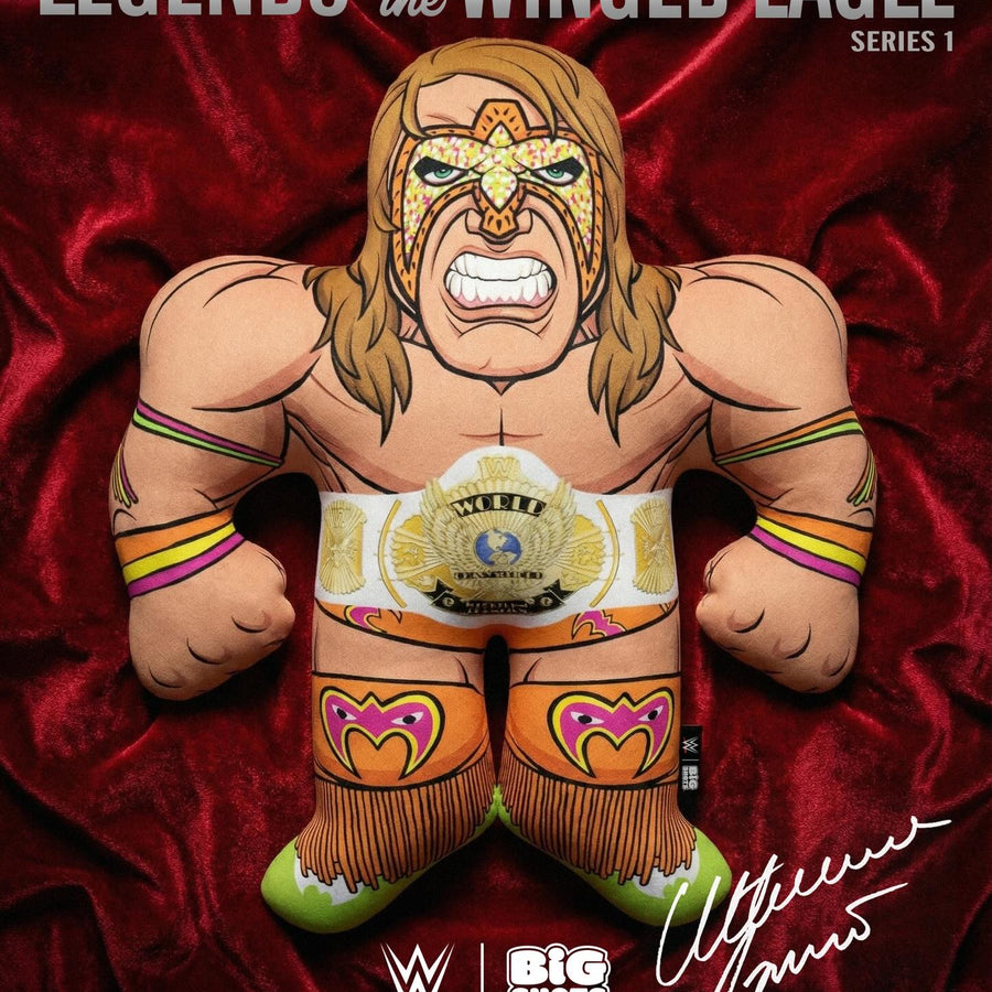 WWE Big Shots Legends of the Winged Eagle Series 1 Ultimate Warrior PWcatalog