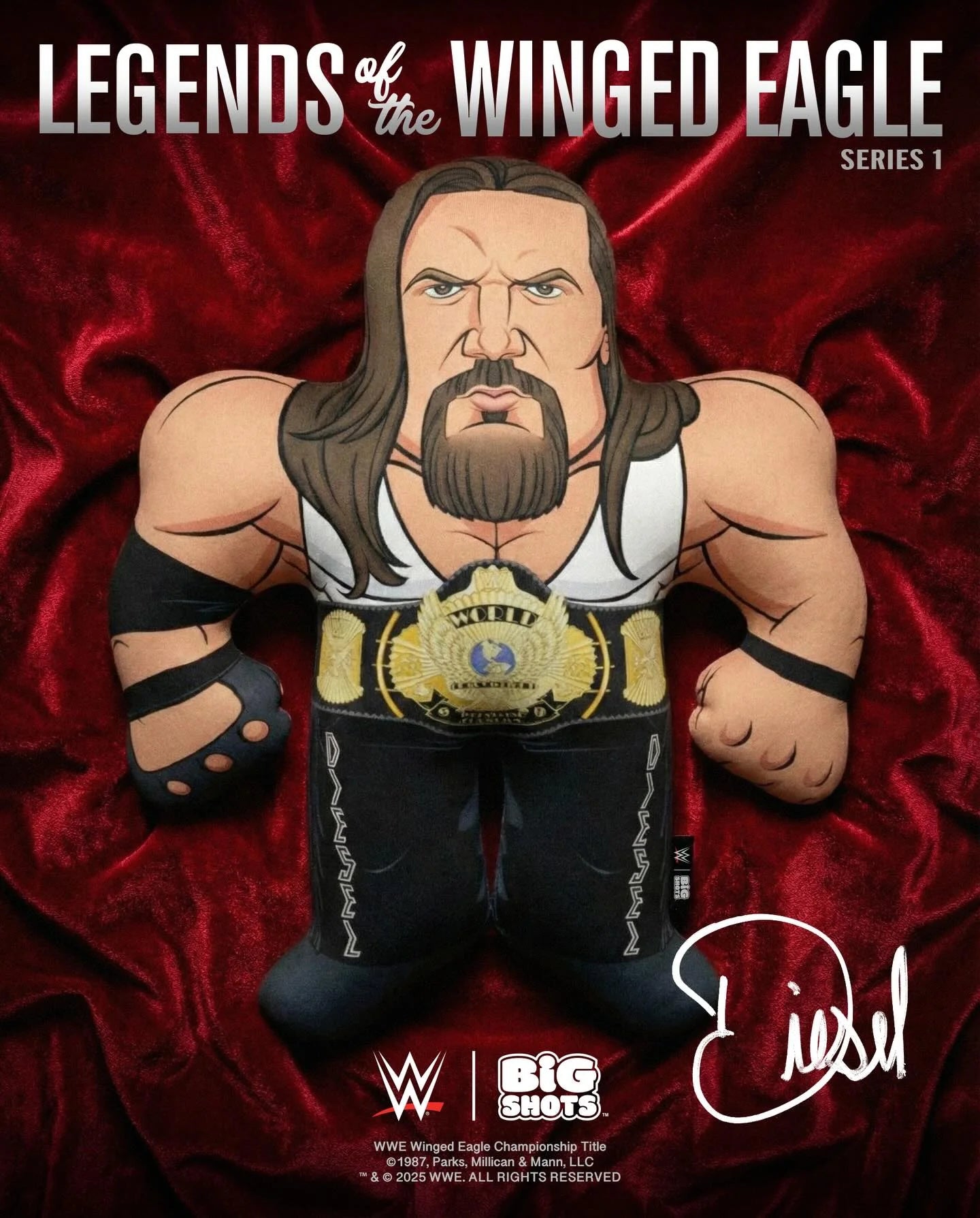 WWE Big Shots Legends of the Winged Eagle Series 1 Diesel PWcatalog