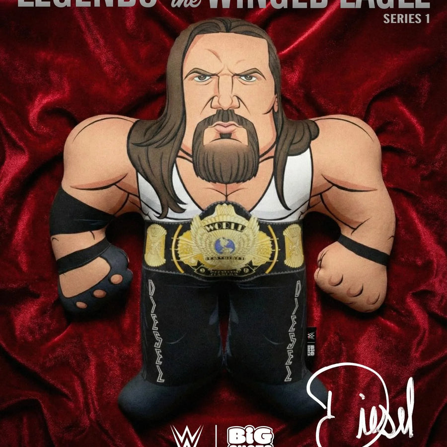 WWE Big Shots Legends of the Winged Eagle Series 1 Diesel PWcatalog