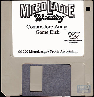 WWF MicroLeague Wrestling [Amiga] PWcatalog