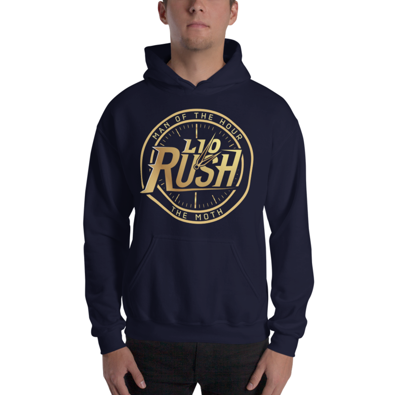 Lio Rush "MOTH" Pullover Hoodie Sweatshirt
