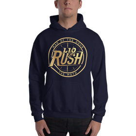 Lio Rush "MOTH" Pullover Hoodie Sweatshirt