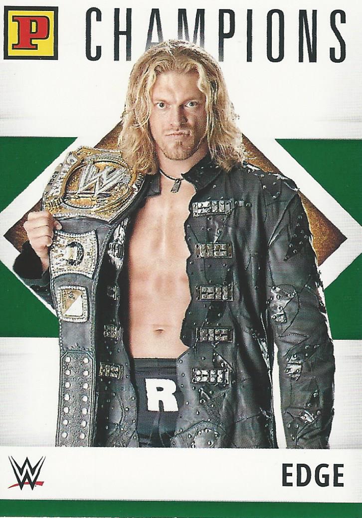 WWE Panini Debut Edition 2022 Edge #145 Green