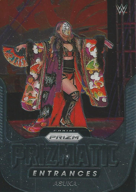WWE Panini Prizm 2022 Prizmatic Entrances Asuka #25