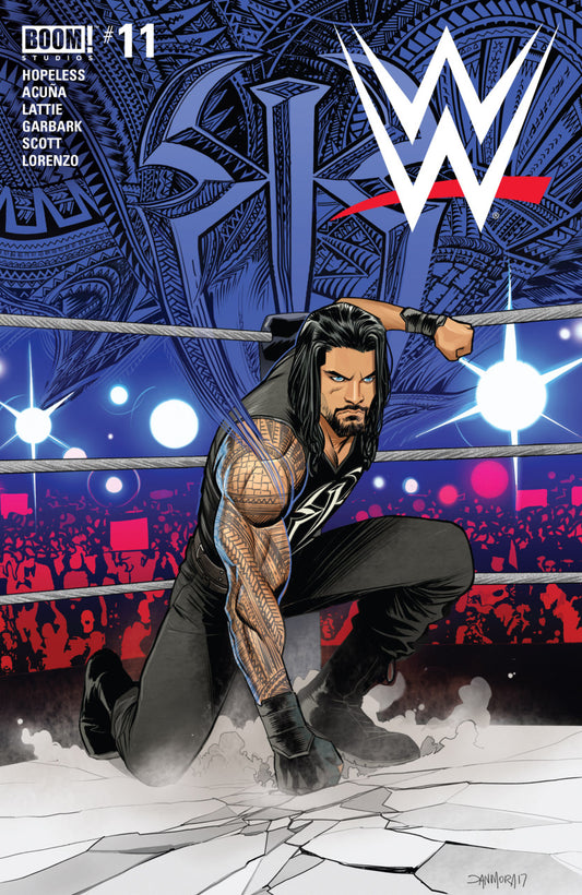 WWE Volume 11 Viper Comic Book by Boom! Studios